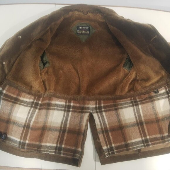 Vintage Corduroy Coat - Picture 7 of 14